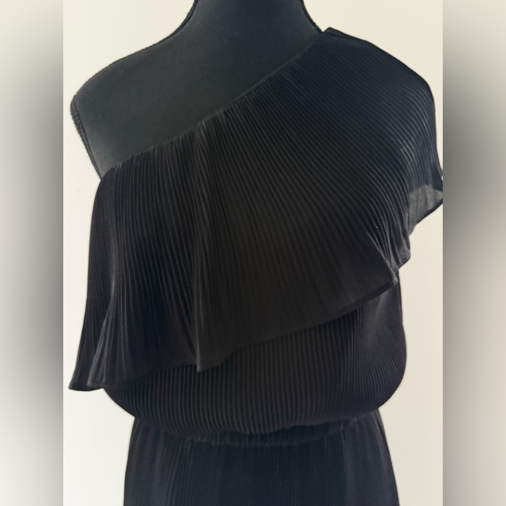 Michael Kors Black One-Shoulder Dress - Picture 4 of 6